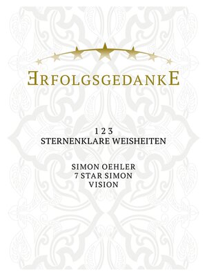 cover image of Erfolgsgedanke